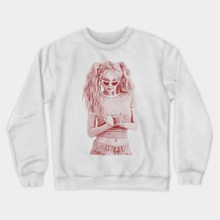 Hyuna Kim Crewneck Sweatshirt